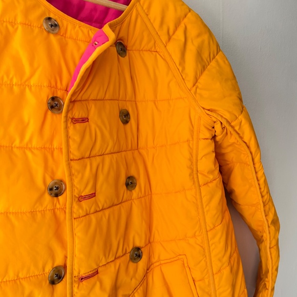 J.Crew Reversible Quilted Puffer Coat - Picture 3 of 5